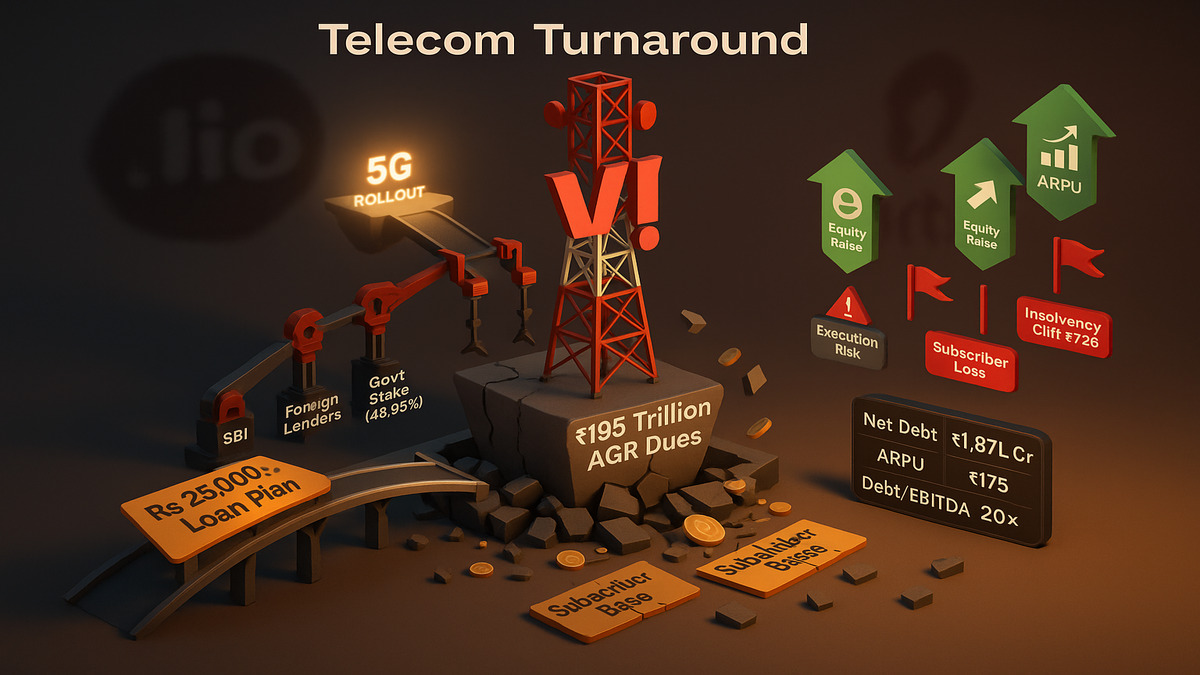 Vodafone Idea’s $2.9 Billion Loan Push: Risky Bet or Real Turnaround for Telecom Investors?